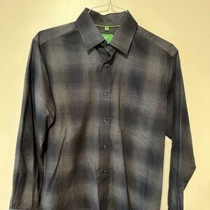 Forsyth of Canada Black and Grey Shirt